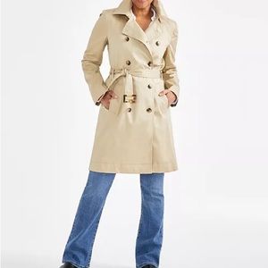 Sam Edelman Double-breasted Trench Coat